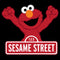 Men's Sesame Street Elmo Red Logo Sign T-Shirt