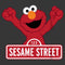 Boy's Sesame Street Elmo Red Logo Sign T-Shirt