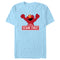 Men's Sesame Street Elmo Red Logo Sign T-Shirt