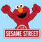 Men's Sesame Street Elmo Red Logo Sign T-Shirt