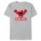 Men's Sesame Street Elmo Red Logo Sign T-Shirt