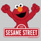 Toddler's Sesame Street Classic Red Logo Sign Elmo T-Shirt