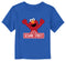 Toddler's Sesame Street Classic Red Logo Sign Elmo T-Shirt