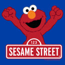 Toddler's Sesame Street Classic Red Logo Sign Elmo T-Shirt