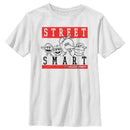 Boy's Sesame Street Hood Smart Group T-Shirt