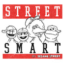 Boy's Sesame Street Hood Smart Group T-Shirt