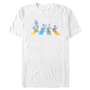 Men's Sesame Street Crossing Abbey Street T-Shirt