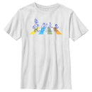 Boy's Sesame Street Crossing Abbey Street T-Shirt