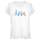 Junior's Sesame Street Crossing Abbey Street T-Shirt