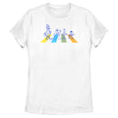 Women's Sesame Street Crossing Abbey Street T-Shirt