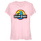 Junior's Sesame Street Cookie Jurassic Park T-Shirt