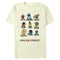 Men's Sesame Street Sketched Characters T-Shirt