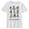 Boy's Sesame Street Sketched Characters T-Shirt