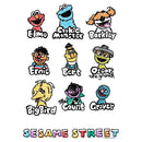 Boy's Sesame Street Sketched Characters T-Shirt