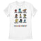 Women's Sesame Street Sketched Characters T-Shirt