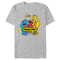 Men's Sesame Street Crew Banner Portrait T-Shirt