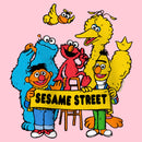 Girl's Sesame Street Crew Banner Portrait T-Shirt