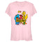 Junior's Sesame Street Crew Banner Portrait T-Shirt