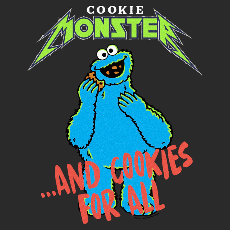 Men's Sesame Street And Cookies for All Monster T-Shirt