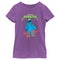 Girl's Sesame Street And Cookies for All Monster T-Shirt