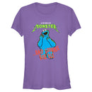 Junior's Sesame Street And Cookies for All Monster T-Shirt