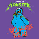 Junior's Sesame Street And Cookies for All Monster T-Shirt