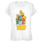 Junior's Sesame Street Graffiti Logo Group Shot T-Shirt