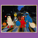 Girl's Sesame Street Halloween Abbey Road T-Shirt