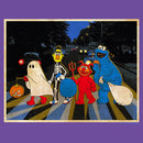 Junior's Sesame Street Halloween Abbey Road T-Shirt