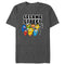 Men's Sesame Street Kawaii Characters Group T-Shirt