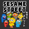 Men's Sesame Street Kawaii Characters Group T-Shirt