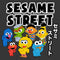 Boy's Sesame Street Kawaii Characters Group T-Shirt