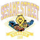 Men's Sesame Street Classic 1969 Varsity Tank Top