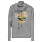 Junior's Sesame Street Classic 1969 Varsity Cowl Neck Sweatshirt