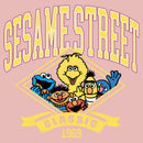 Junior's Sesame Street Classic 1969 Varsity Sweatshirt