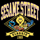 Men's Sesame Street Classic 1969 Varsity Pull Over Hoodie