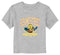 Toddler's Sesame Street Classic 1969 Retro Varsity T-Shirt