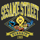 Men's Sesame Street Classic 1969 Distressed T-Shirt