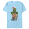 Men's Sesame Street Oscar the Grouch Merry Christmas T-Shirt