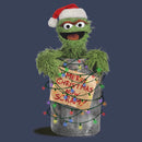 Boy's Sesame Street Oscar the Grouch Merry Christmas T-Shirt