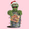 Junior's Sesame Street Oscar the Grouch Merry Christmas T-Shirt