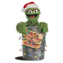 Women's Sesame Street Oscar the Grouch Merry Christmas T-Shirt