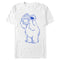 Men's Sesame Street Cookie Monster Sketch T-Shirt