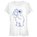 Junior's Sesame Street Cookie Monster Sketch T-Shirt