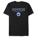 Men's Sesame Street Cookie Monster Collegiate T-Shirt