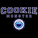 Men's Sesame Street Cookie Monster Collegiate T-Shirt