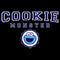 Men's Sesame Street Cookie Monster Collegiate T-Shirt