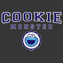 Boy's Sesame Street Cookie Monster Collegiate T-Shirt