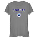 Junior's Sesame Street Cookie Monster Collegiate T-Shirt