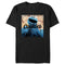 Men's Sesame Street Cookie Lover Portrait T-Shirt